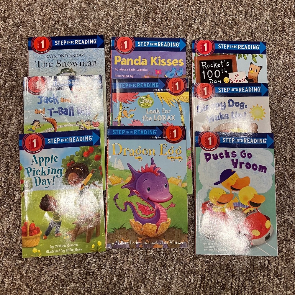 Level 1 Step Into Reading Multi Pack